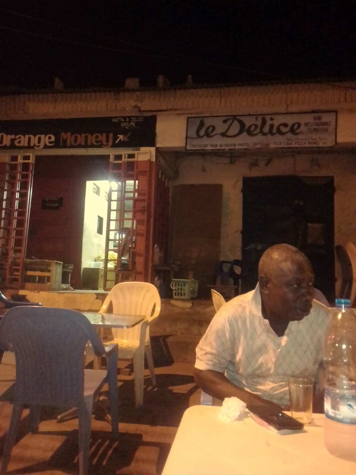Restaurant Le Délice Plus Agence Orange Money Chez Odjo - Photo 2