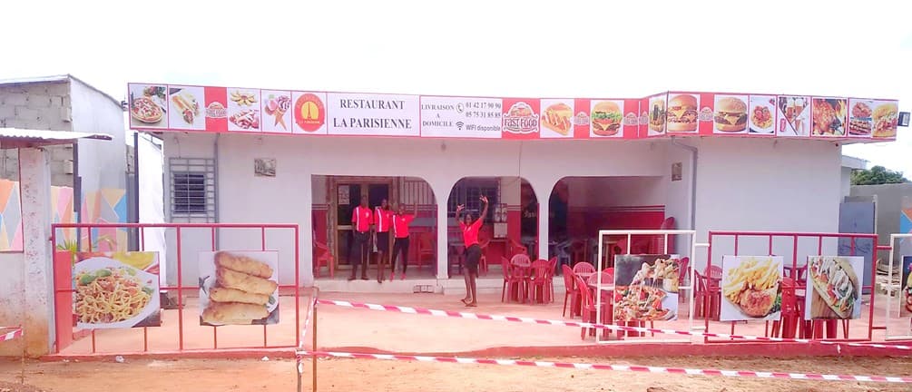 RESTAURANT LA PARISIENNE à abengourou
