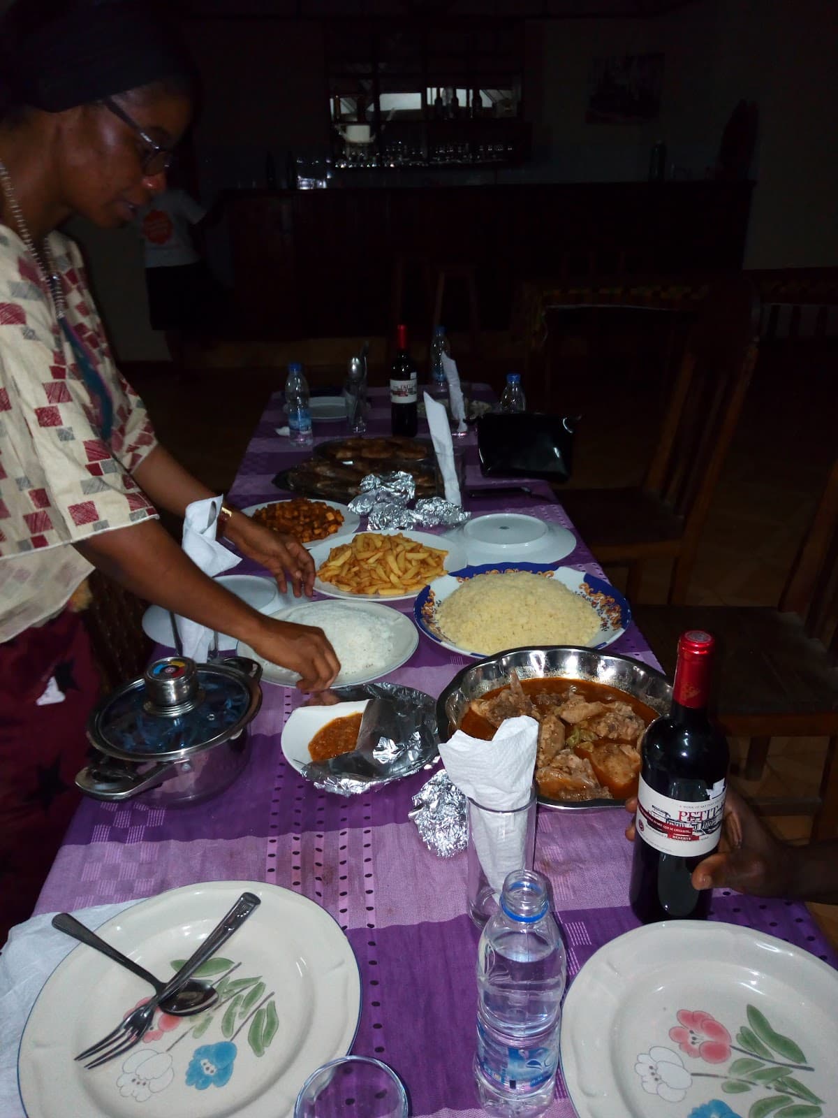 Restaurant chez maman Line