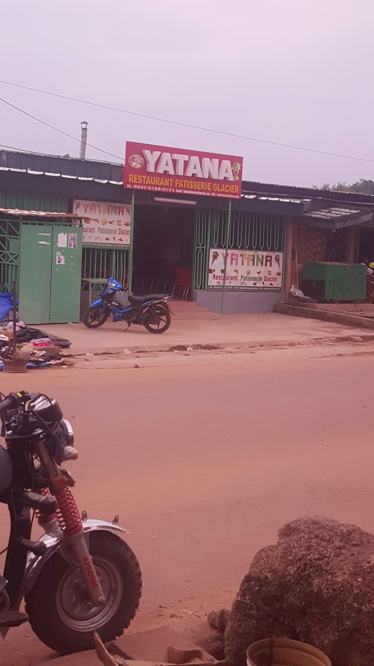 Restaurant Patisserie glacier YATANA