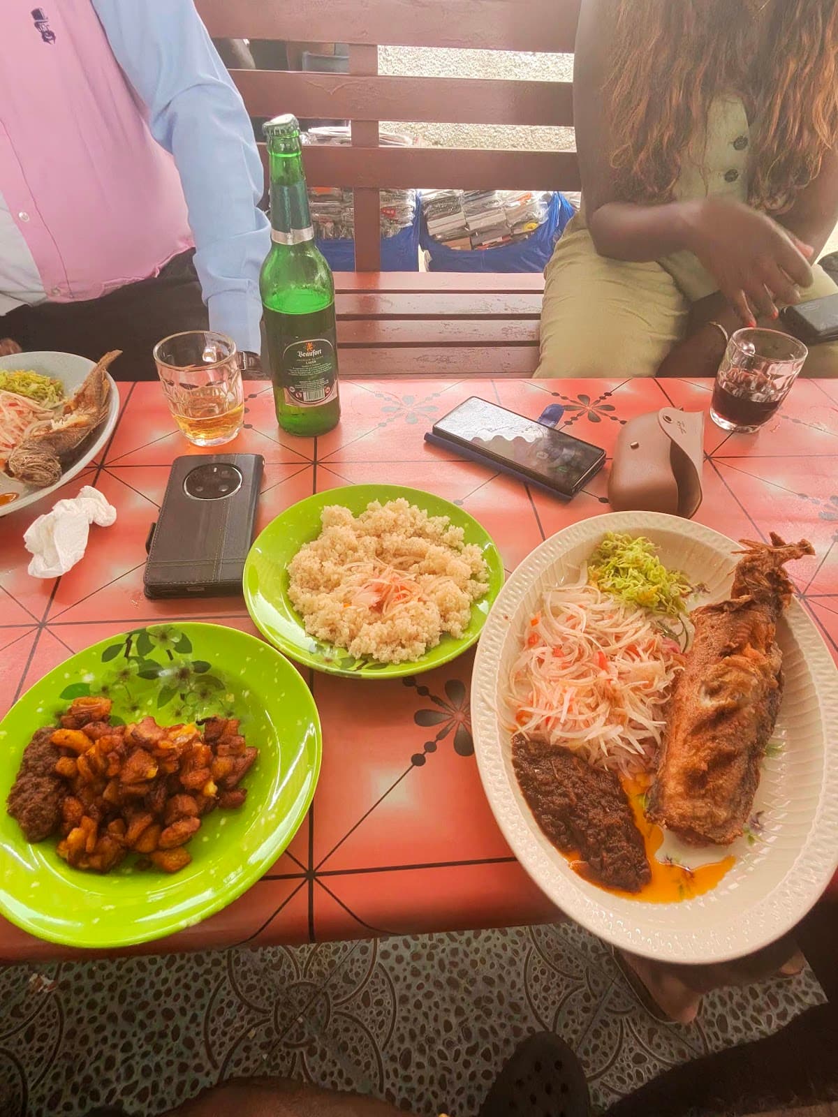 A L'usine Chez Rose Attiéké - Photo 2