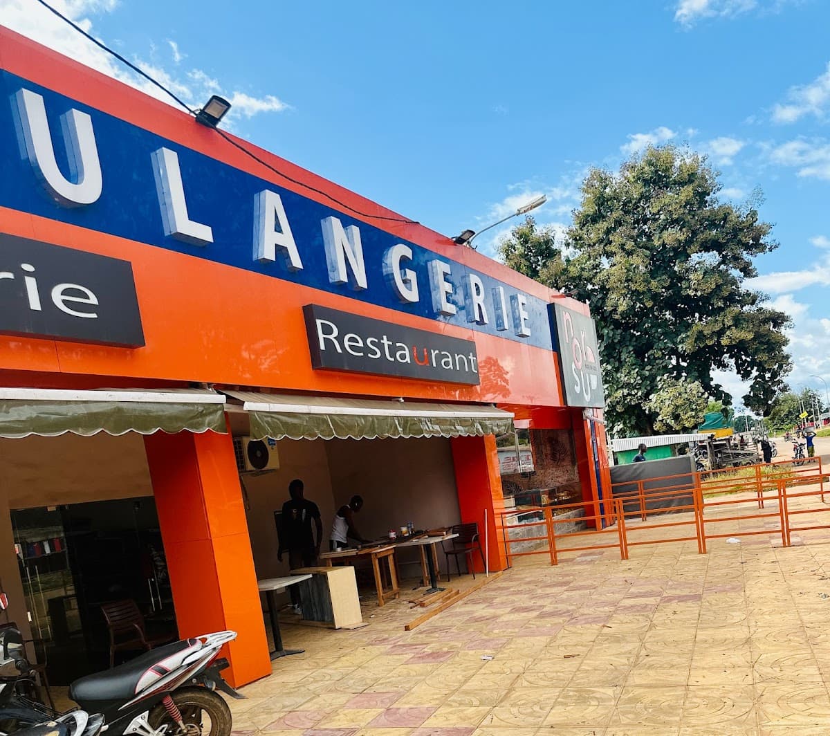 Nord Sud Odienne Boulangerie Pâtisserie Restaurant