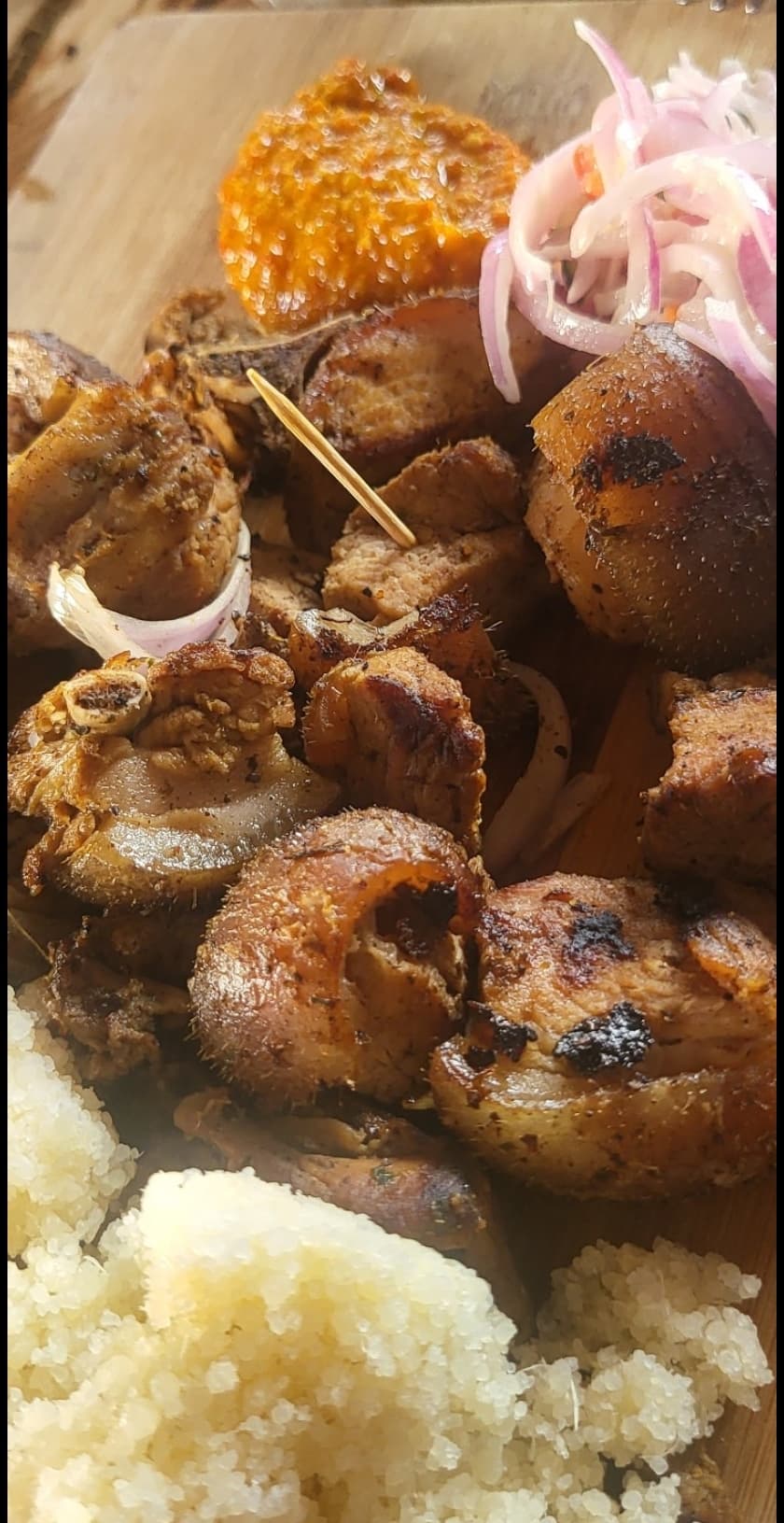 L'Angle , Barbecue Village