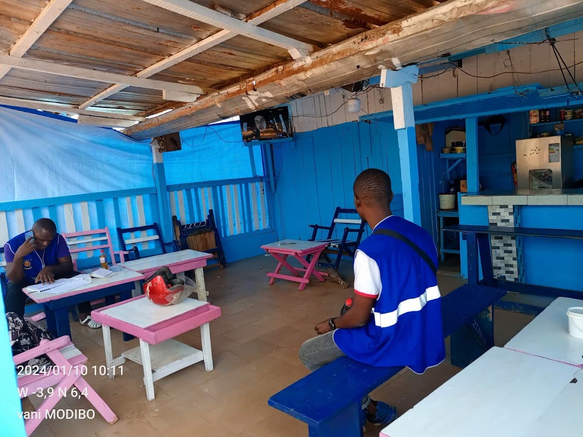 Café Tchad chez modibo