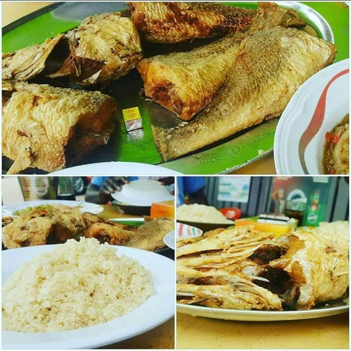 Attieké-Poisson Chez Aba - Photo 2