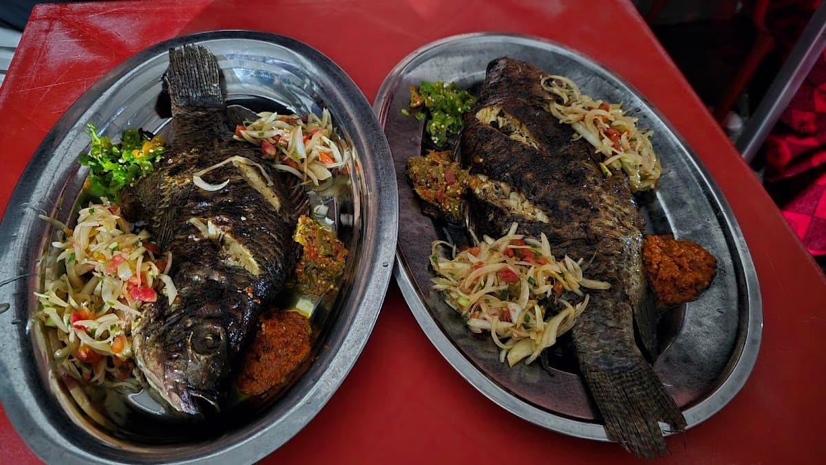 Chez Mado Poisson Braisé 1