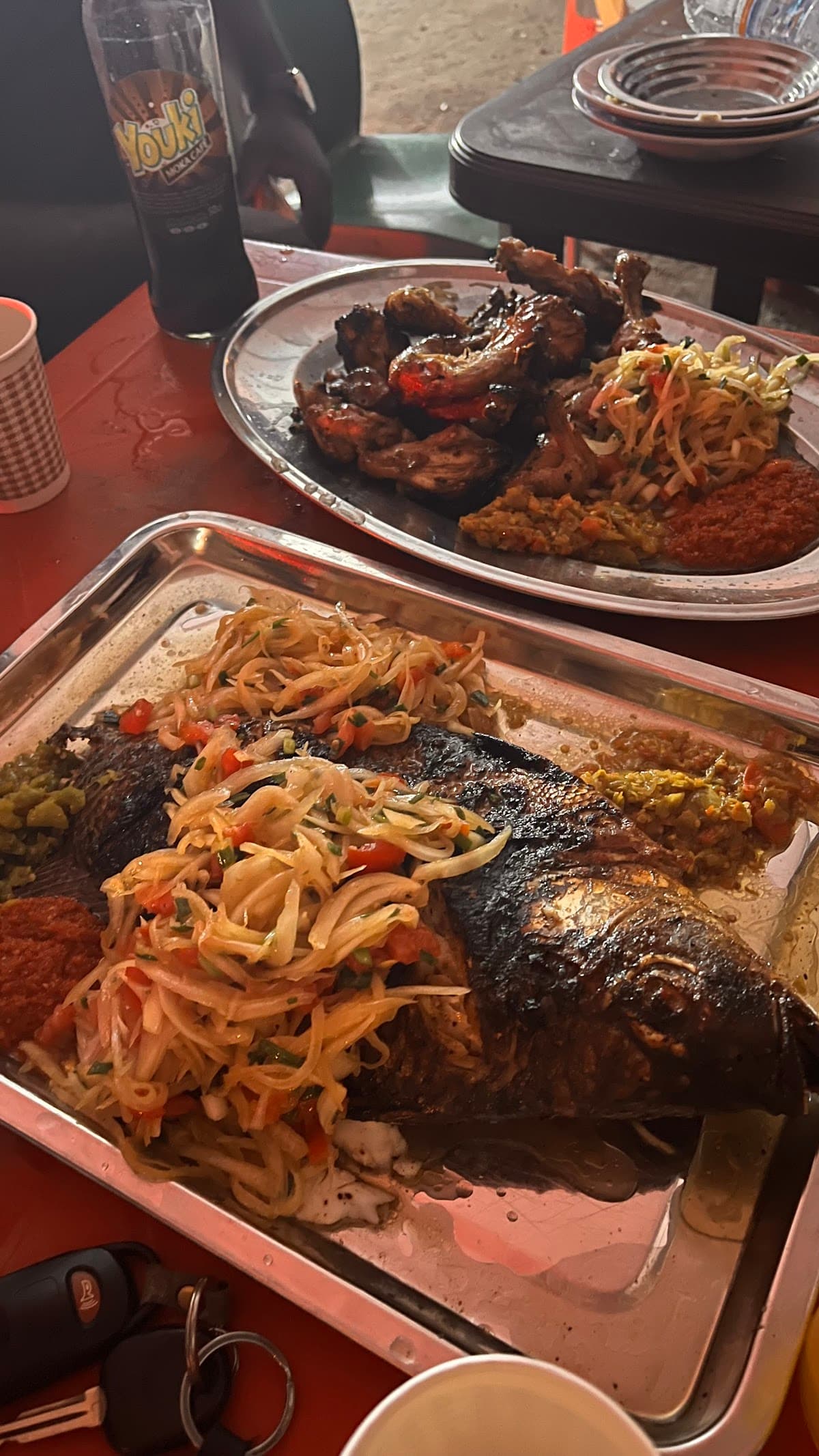 Chez Mado Poisson Braisé 1 - Photo 2