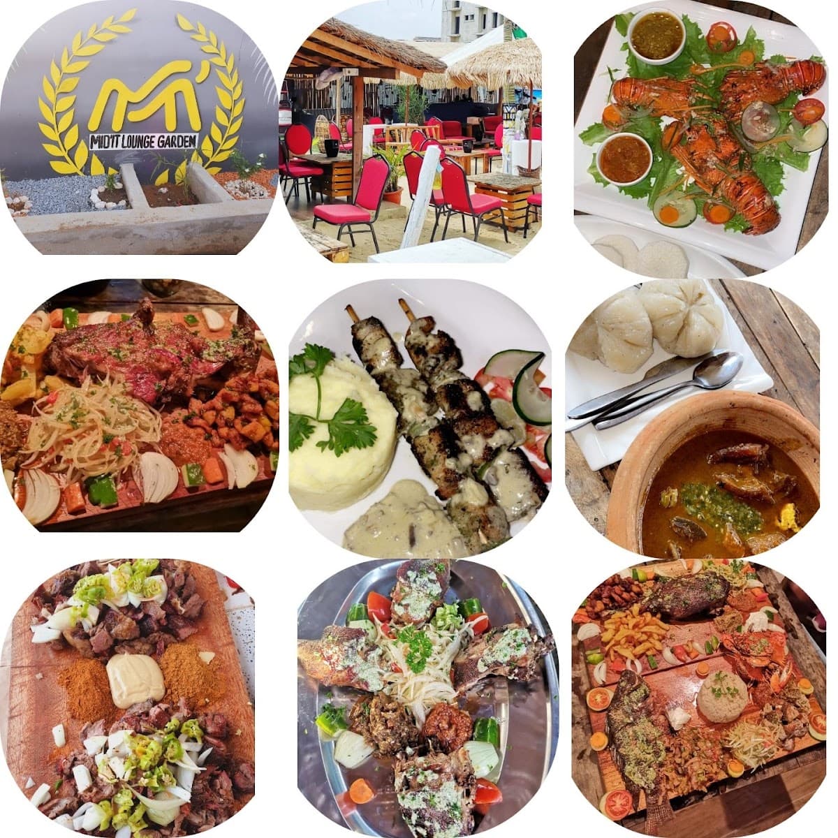 Mid'it Lounge Garden