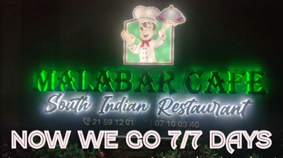 MALABAR CAFE, restaurant - Photo 2