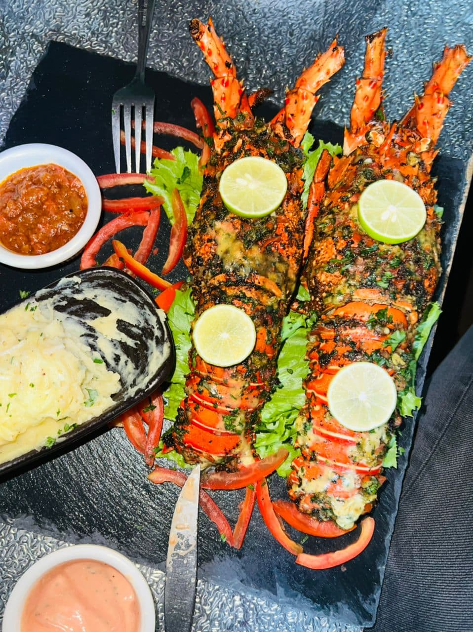 Akwabar.Restaurant by La Base chez Andy