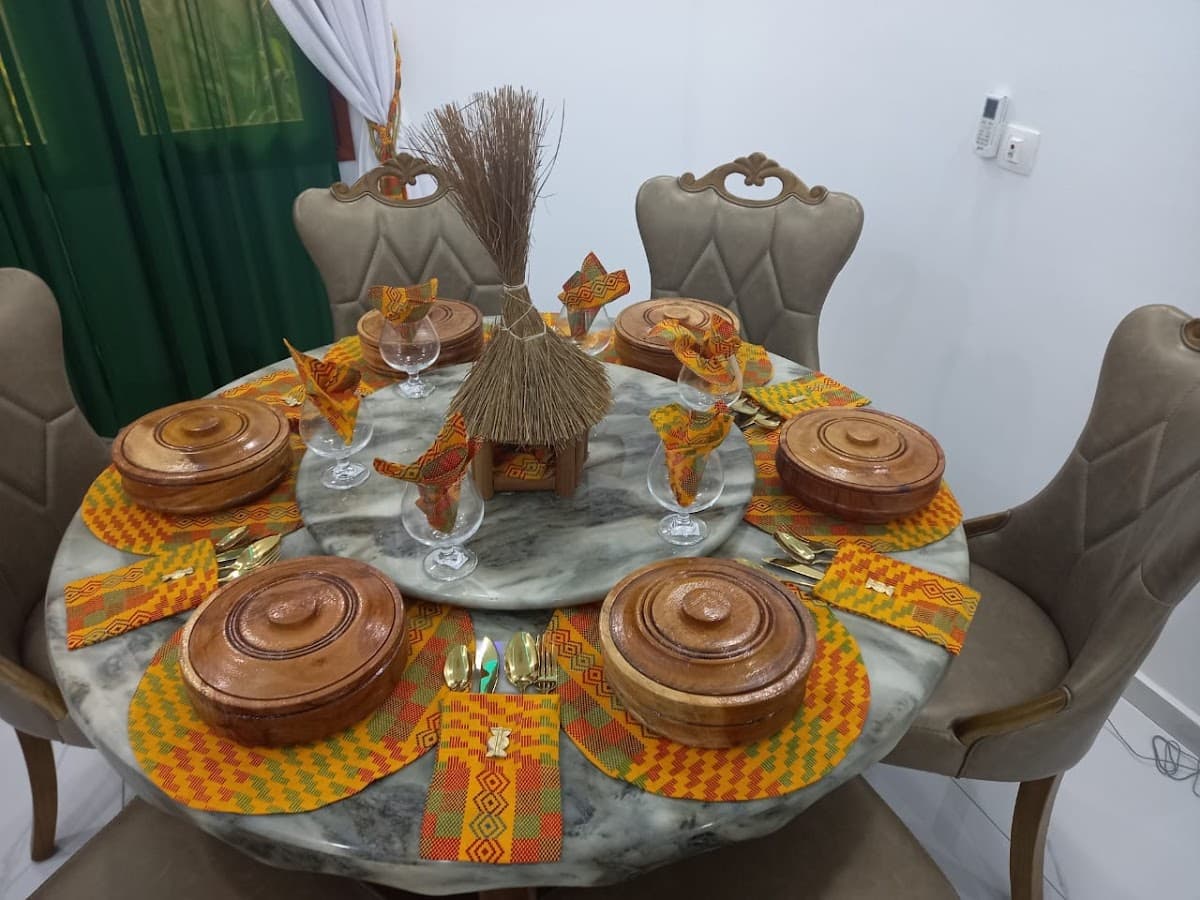 COOKAFRICA VIP | Restaurant Africain COOKAFRICA VIP | Cocody 2 Plateaux 7ème tranche | Buffets mets ivoiriens - Photo 2