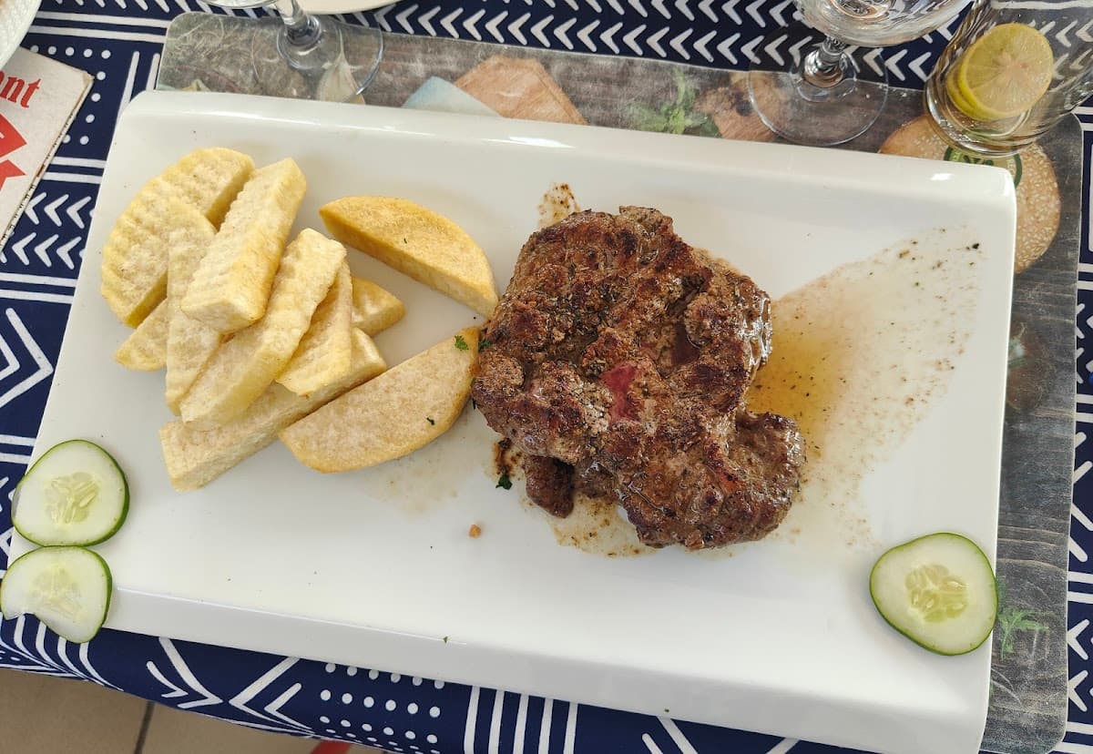 Entrecôte chez Tina