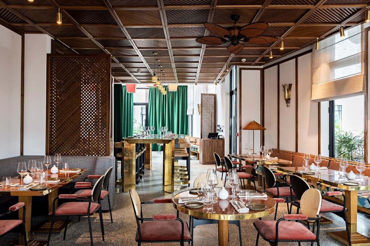 Restaurant Le Bistrot Palmier