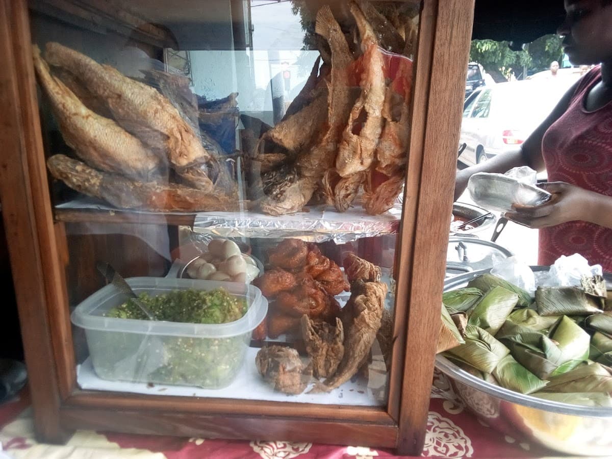 Attiéké chez Tantie Martine