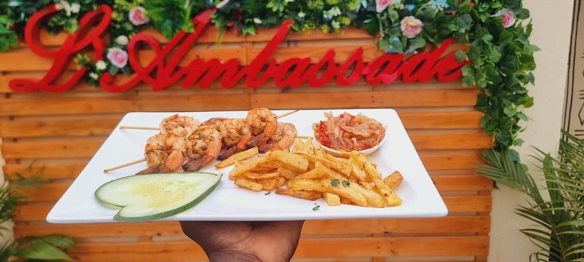 Restau Lounge l'Ambassade