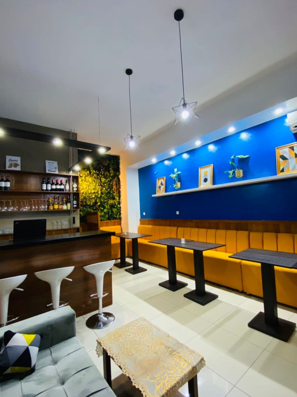 Escale Restaurant lounge