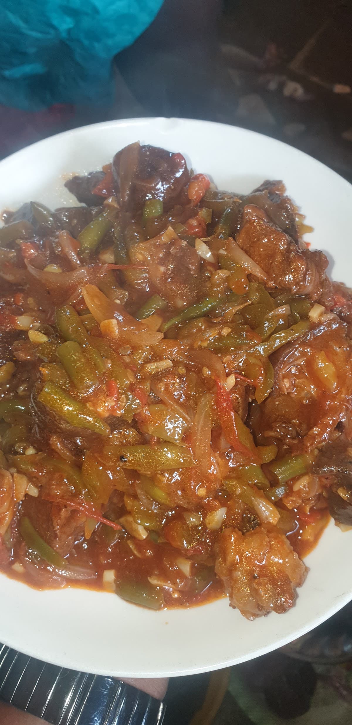 Cabane bambou chez Didier (au cabri)