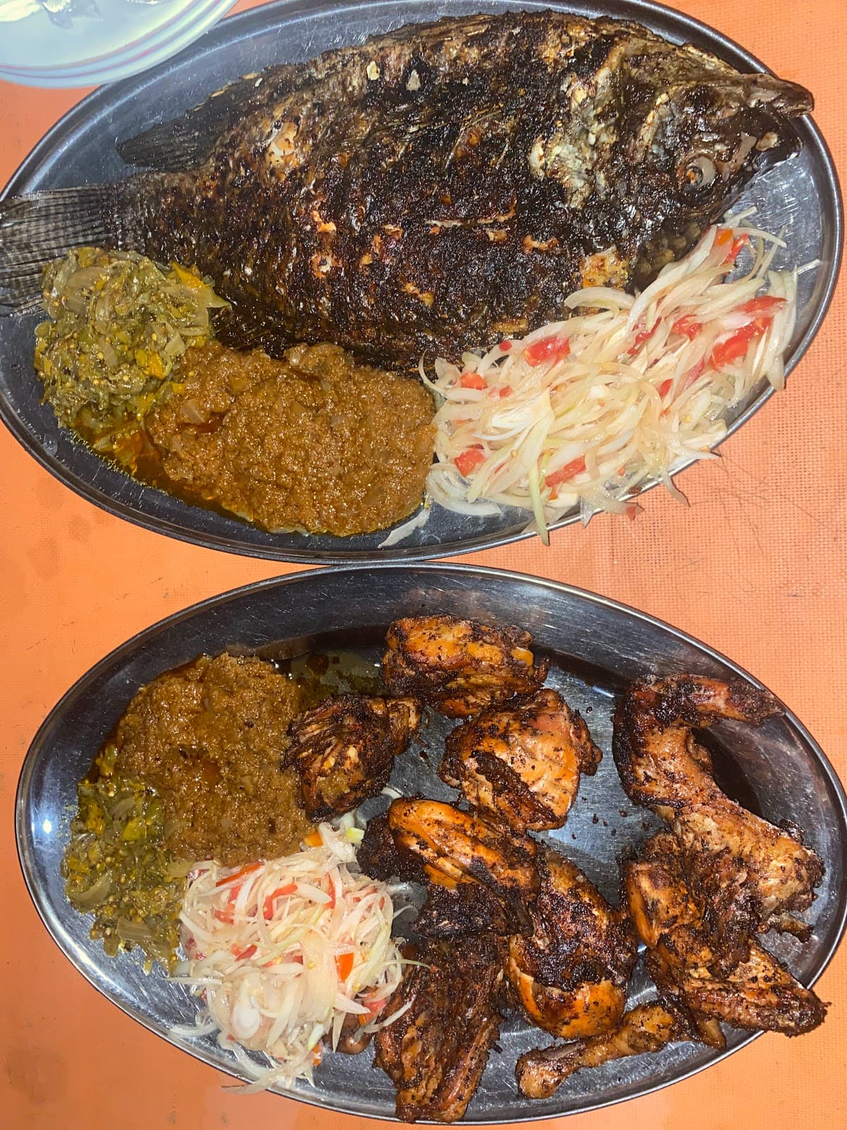 Restaurant chez Yvonne poisson