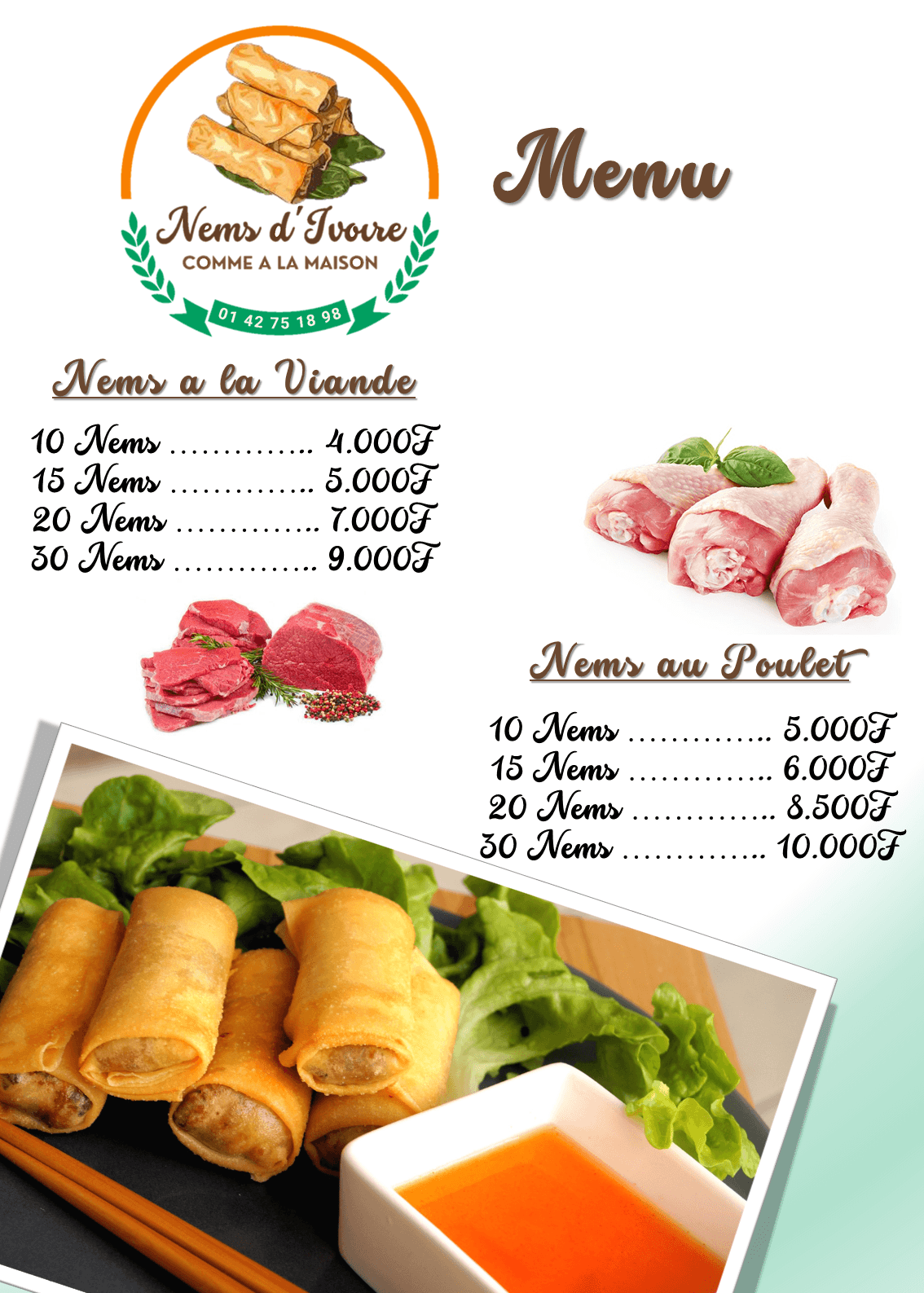 Nems d'Ivoire - Photo 3