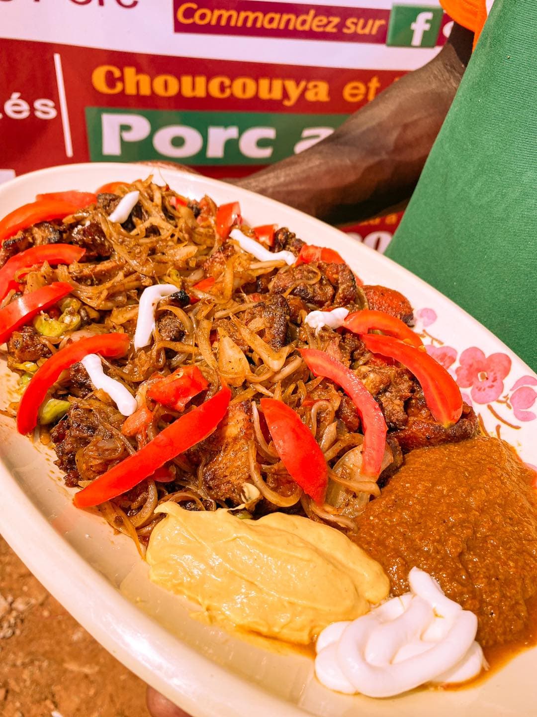 Choucouya de porc + Igname