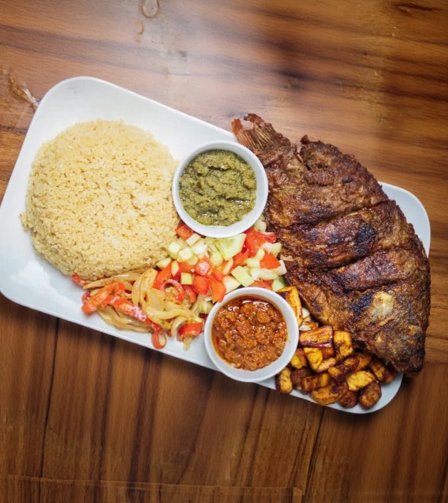 ATTIÉKÉ CHEZ MARIE