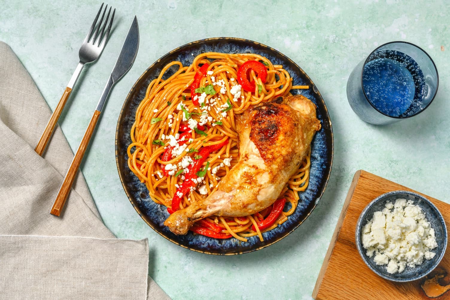 Spaghetti Poulet