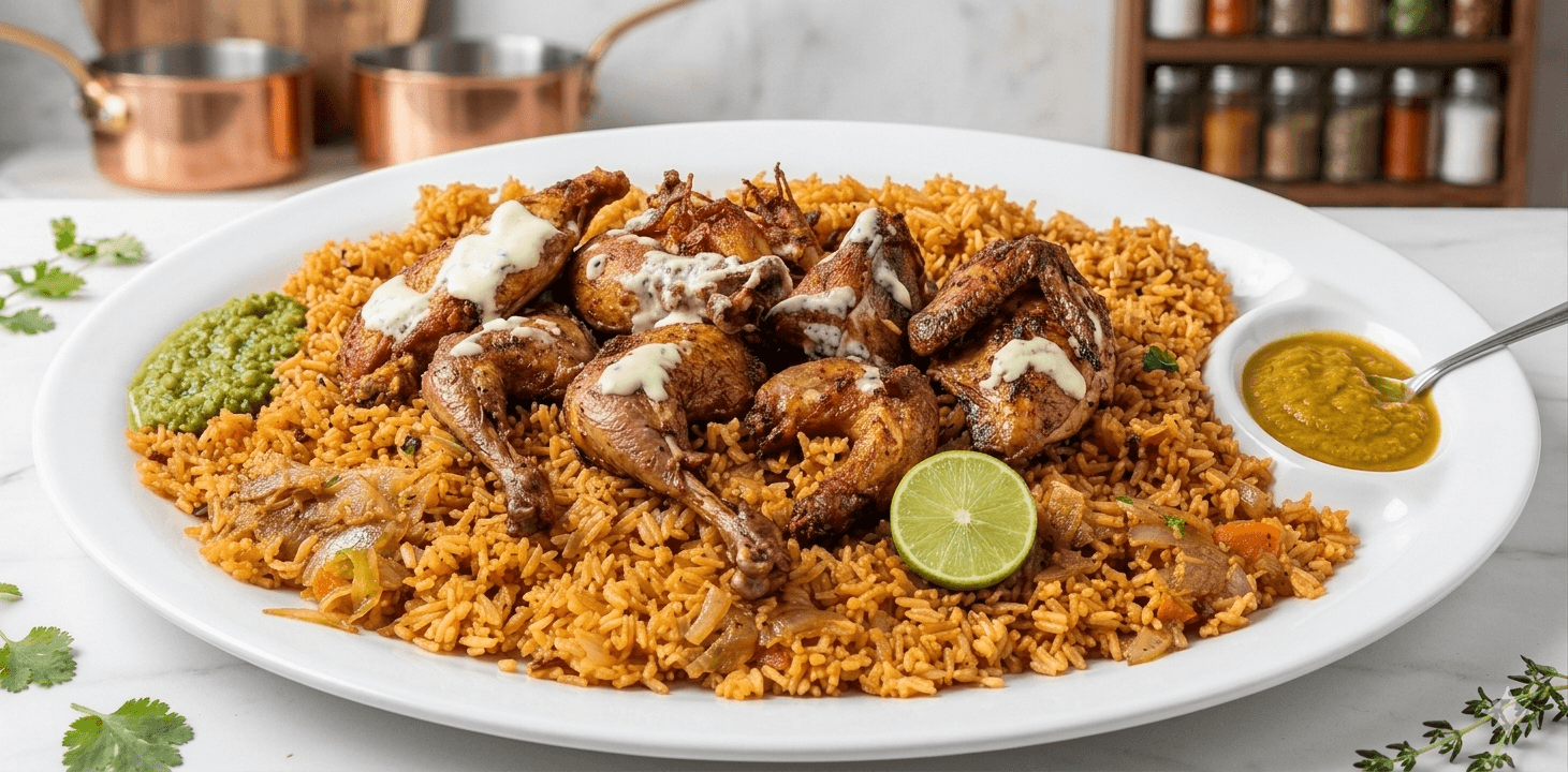 Riz Soumbara et 1 Poulet (pondeuse)