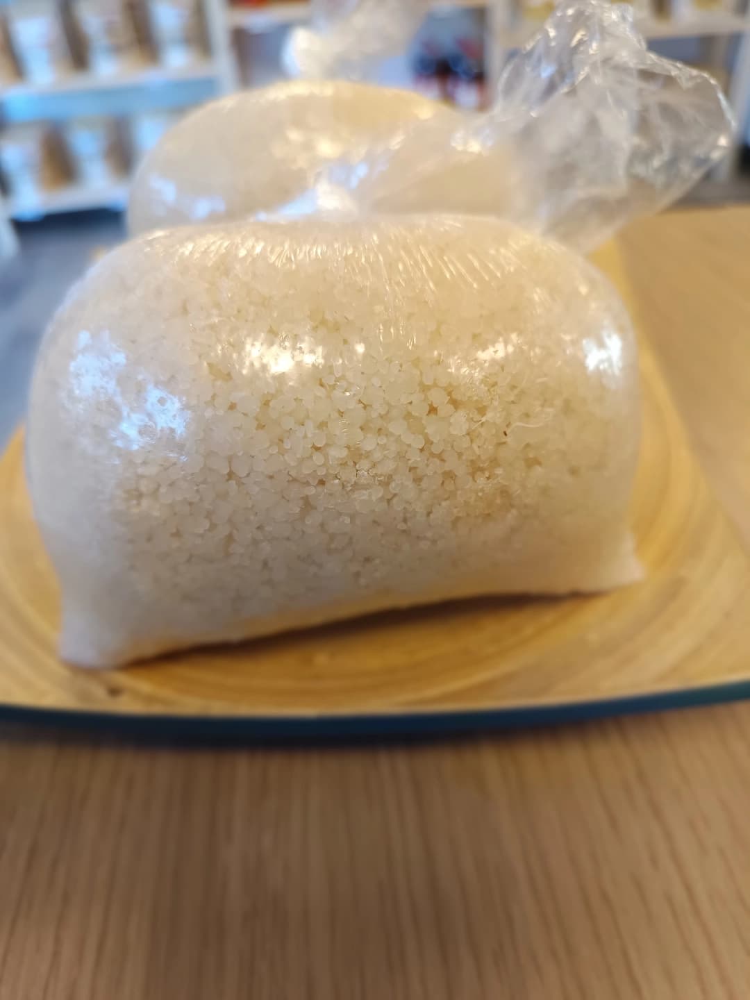 1 Boule d'Attiéké Supplémentaire