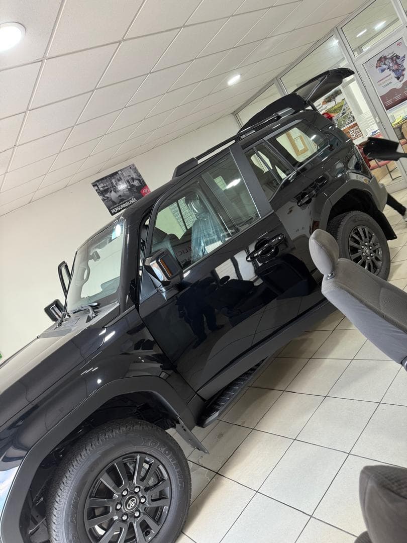 Land cruiser Prado 2025